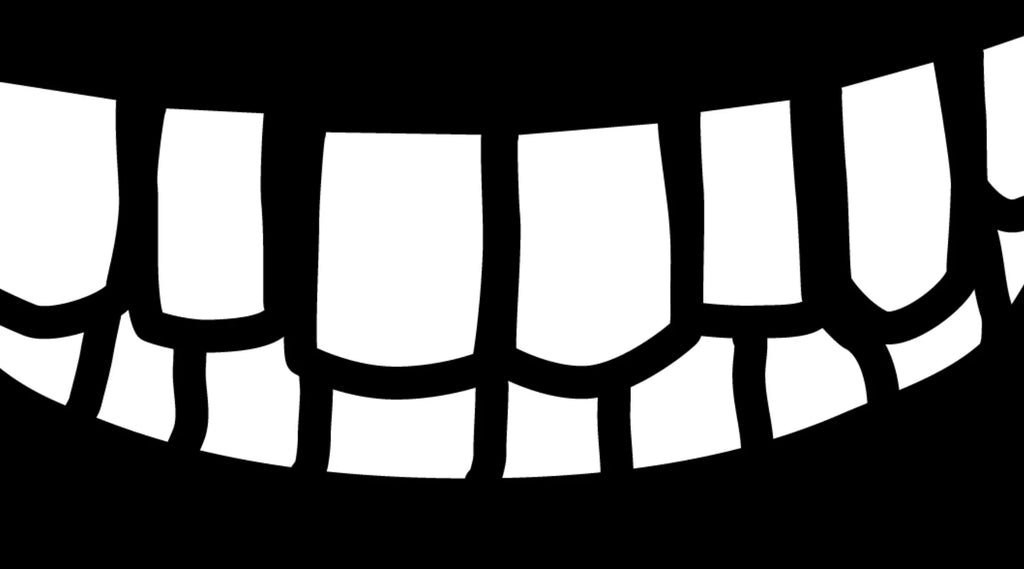 Close your eyes, then look.