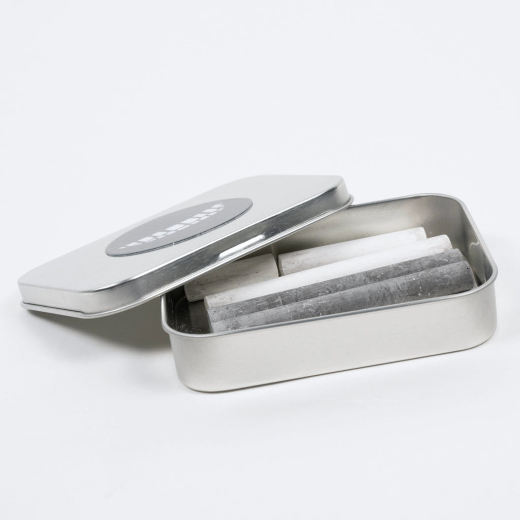 normal;c movement chalk kit opened and showing the chalk inside